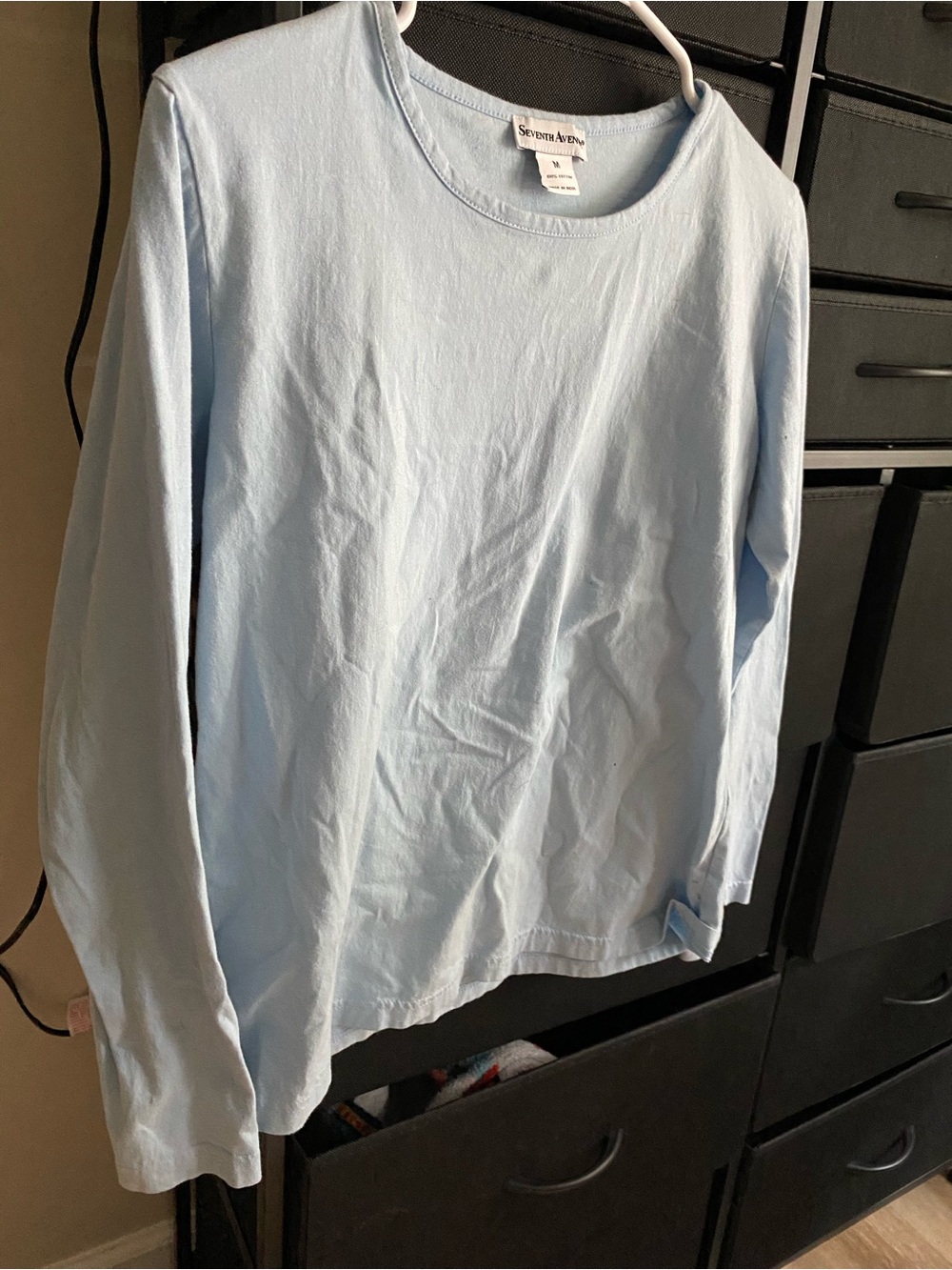 Light Blue Long-Sleeve
